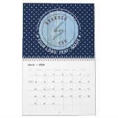 Bild und Hintergrund anpassen | zweiseitig Kalender (Mär 2026)