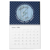 Bild und Hintergrund anpassen | zweiseitig Kalender (Jan 2026)