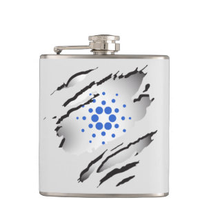 Bild- und Logo-Flasche von Cardano Torn Flachmann
