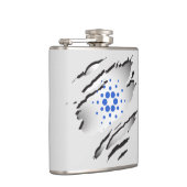 Bild- und Logo-Flasche von Cardano Torn Flachmann (Rechts)