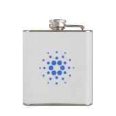 Bild- und Logo-Flasche von Cardano Torn Flachmann (Rückseite)