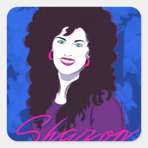 Bild und Name von Sharon Stickers