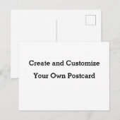 Bild und/oder Text-Postkarte hinzufügen Postkarte (Vorne/Hinten)
