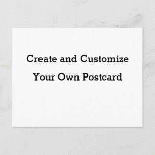 Bild und/oder Text-Postkarte hinzufügen Postkarte