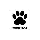 Bild und Text mit benutzerdefiniertem Pasten Gummistempel (Prägung)