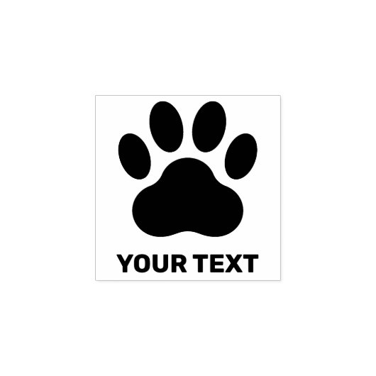 Bild und Text mit benutzerdefiniertem Pasten Gummistempel (Prägung)