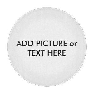 Bild und Text wurden nach Maß gefertigt Schneidebrett