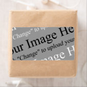 Bild- und Textbenutzerdefiniertes Versandzeichen (Insitu)