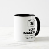 Bild- und Textdesign Tasse (VorderseiteRechts)