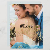 Bild- und Textkarte anpassen Einladung (Vorne/Hinten)