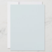 Bild- und Textkarte anpassen Einladung (Rückseite)