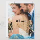 Bild- und Textkarte anpassen Einladung (Vorderseite)