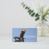 Bild verringernde ein Baum-Trimmer Visitenkarte (Stehend Vorderseite)