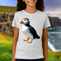 Bild vom Atlantik-Papageientaucher, Meeresvogel, K