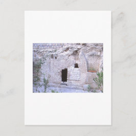 Bild vom Garten-Grab-von-Jesus Postkarte