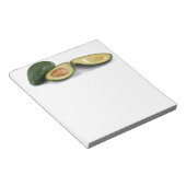 Bild von Avocados Notizblock (angewinkelt)