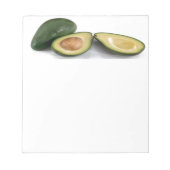 Bild von Avocados Notizblock (Vorderseite)