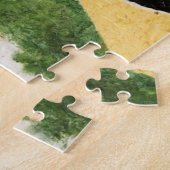 Bild von Che Guevara an einer Wand Puzzle (Seite)