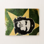 Bild von Che Guevara an einer Wand Puzzle (Horizontal)