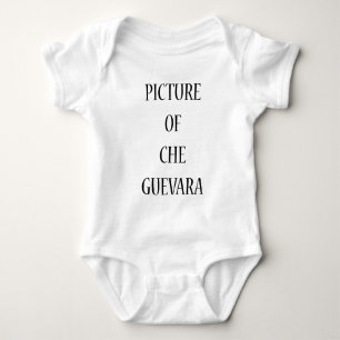 Bild von Che Guevara Baby Strampler