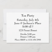 Bild von Chipmunk mit ChinaTeacup Einladung (Rückseite)