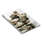 Bild von Christus, neue Anfang-leere Zeitschrift Notizblock (Rechte Seite)