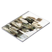 Bild von Christus, neue Anfang-leere Zeitschrift Notizblock (Linke Seite)