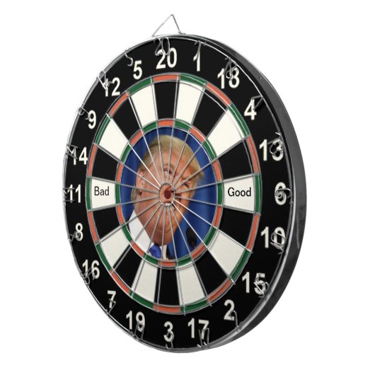 Bild von Donald Trump Dartscheibe (Vorderseite rechts)