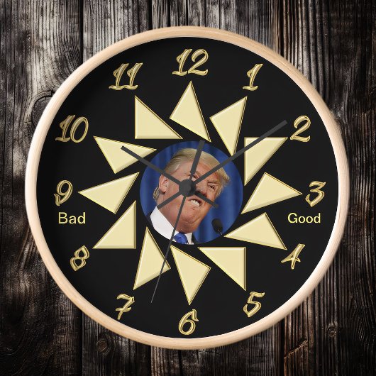 Bild von Donald Trump Uhr