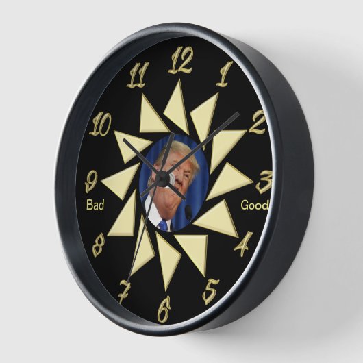 Bild von Donald Trump Uhr (Winkel)