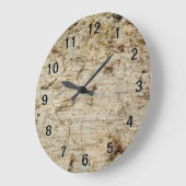 Bild von Driftwood. Große Wanduhr (Winkel)