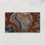 Bild von Dryhead Achat Visitenkarte (Rückseite)