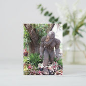 Bild von Florida Skunk Ape Postkarte (Stehend Vorderseite)