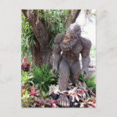 Bild von Florida Skunk Ape Postkarte (Vorderseite)