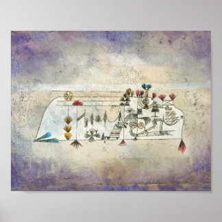 Bild von GaAll Souls : Paul Klee 1921 Poster
