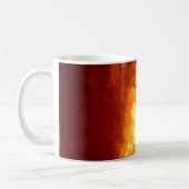 Bild von Galaxy NGC 1068, nach Hubbles Kaffeetasse (Links)