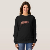 Bild von Garnelen für Meeresfrüchte 1 Sweatshirt (Vorne ganz)