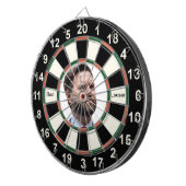 Bild von JD Vance Dartscheibe (Vorderseite rechts)