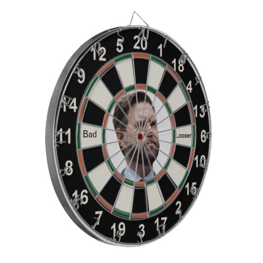 Bild von JD Vance Dartscheibe (Vorderseite Links)
