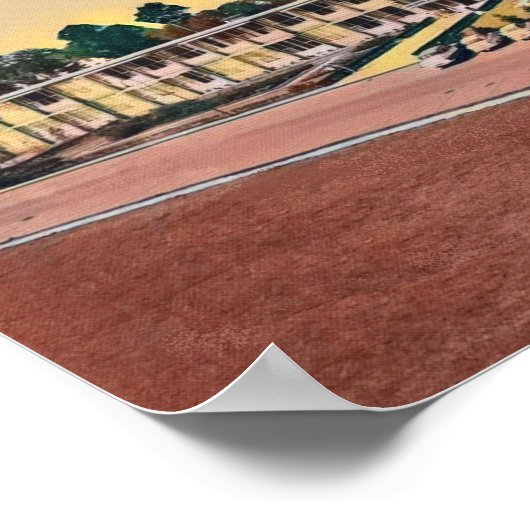 Bild von Karlsruhe Poster (Ecke)