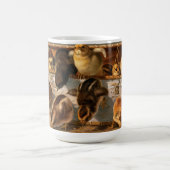 Bild von Landvögeln - Baby Chicks Kaffeetasse (Mittel)