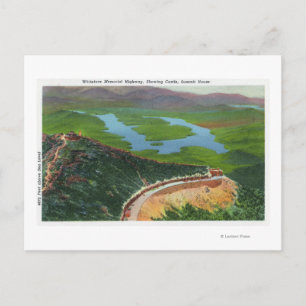 Bild von Memorial Hwy, Castle, Summit House Postkarte