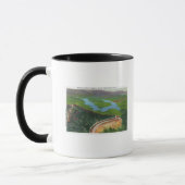 Bild von Memorial Hwy, Castle, Summit House Tasse (Links)