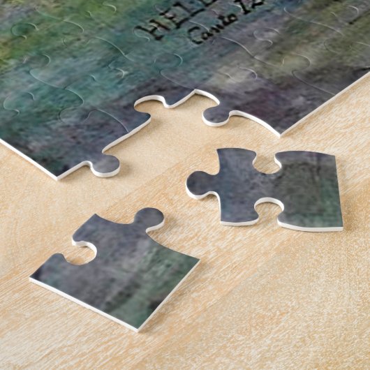 Bild von Minotaur zur Illustration von Inferno, Ca Puzzle (Seite)