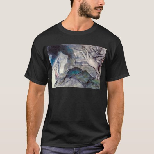 Bild von Minotaur zur Illustration von Inferno, Ca T-Shirt (Vorderseite)