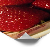 Bild von Obst und Blume Poster (Ecke)