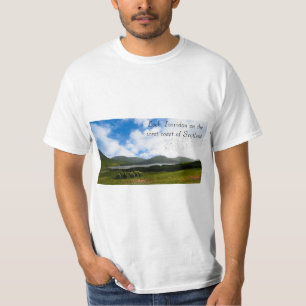 Bild von Schottland für den männlichen T - Shirt