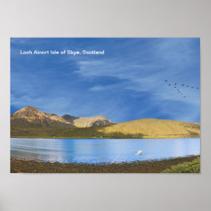 Bild von Schottland für Plakat