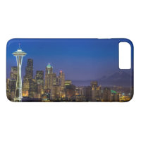 Bild von Seattle-Skylinen in Morgenstunden