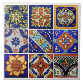Bild von Talavera Tile auf 6 x 6 Keramiken Tile Fliese
